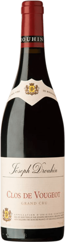 412,95 € Free Shipping | Red wine Joseph Drouhin Grand Cru A.O.C. Clos de Vougeot Burgundy France Pinot Black Bottle 75 cl