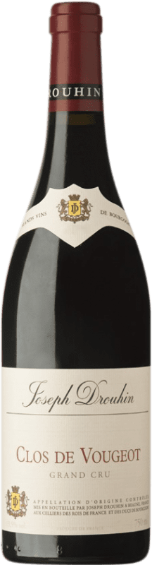 317,95 € Free Shipping | Red wine Drouhin Grand Cru 2008 A.O.C. Clos de Vougeot Burgundy France Pinot Black Bottle 75 cl