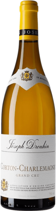 217,95 € Free Shipping | White wine Domaine Joseph Drouhin Grand Cru A.O.C. Corton-Charlemagne Burgundy France Chardonnay Bottle 75 cl