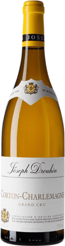 539,95 € 送料無料 | 白ワイン Joseph Drouhin Grand Cru A.O.C. Corton-Charlemagne ブルゴーニュ フランス Chardonnay — シャルドネ 75 cl
