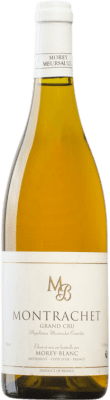 1 796,95 € Бесплатная доставка | Белое вино Marc Morey Grand Cru 1998 A.O.C. Montrachet Бургундия Франция Chardonnay бутылка 75 cl