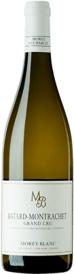 371,95 € 免费送货 | 白酒 Marc Morey Grand Cru A.O.C. Bâtard-Montrachet 勃艮第 法国 Chardonnay 瓶子 75 cl