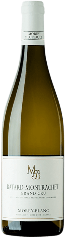 371,95 € Бесплатная доставка | Белое вино Marc Morey Grand Cru A.O.C. Bâtard-Montrachet Бургундия Франция Chardonnay бутылка 75 cl