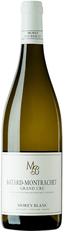 388,95 € Бесплатная доставка | Белое вино Marc Morey Grand Cru A.O.C. Bâtard-Montrachet Бургундия Франция Chardonnay — Шардоне 75 cl