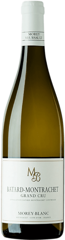 371,95 € Envoi gratuit | Vin blanc Marc Morey Grand Cru A.O.C. Bâtard-Montrachet Bourgogne France Chardonnay Bouteille 75 cl