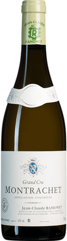 2 012,95 € Envoi gratuit | Vin Blanc Jean-Claude Ramonet Grand Cru Grand Cru A.O.C. Montrachet Bourgogne France Chardonnay Bouteille 75 cl