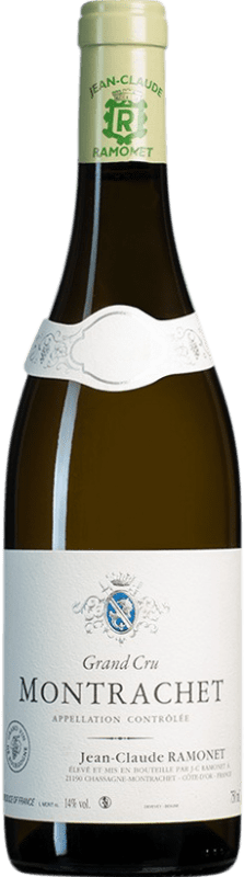 2 012,95 € Spedizione Gratuita | Vino bianco Jean-Claude Ramonet Grand Cru A.O.C. Montrachet Borgogna Francia Chardonnay Bottiglia 75 cl