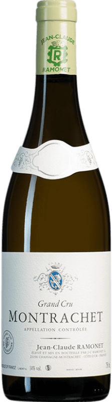 1 925,95 € Free Shipping | White wine Jean-Claude Ramonet Grand Cru A.O.C. Montrachet Burgundy France Chardonnay Bottle 75 cl