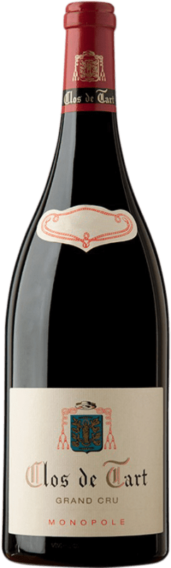 2 158,95 € Envío gratis | Vino tinto Clos de Tart Grand Cru A.O.C. Côte de Nuits Borgoña Francia Pinot Negro Botella Magnum 1,5 L