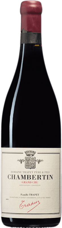 1 093,95 € Kostenloser Versand | Rotwein Jean Louis Trapet Grand Cru A.O.C. Chambertin Burgund Frankreich Pinot Schwarz Flasche 75 cl