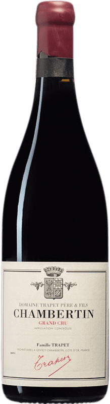 1 093,95 € Kostenloser Versand | Rotwein Jean Louis Trapet Grand Cru A.O.C. Chambertin Burgund Frankreich Spätburgunder Flasche 75 cl