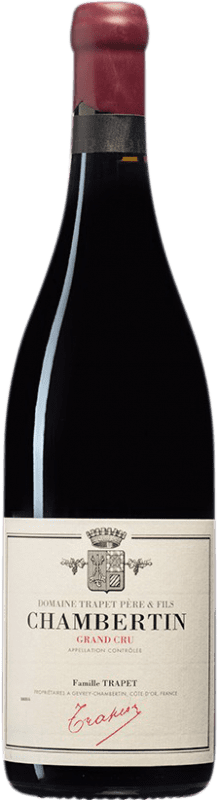1 143,95 € Envio grátis | Vinho Tinto Jean Louis Trapet Grand Cru A.O.C. Chambertin Borgonha França Pinot Noir 75 cl