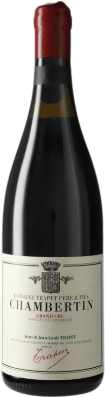 1 297,95 € Kostenloser Versand | Rotwein Jean Louis Trapet Grand Cru A.O.C. Chambertin Burgund Frankreich Pinot Schwarz Flasche 75 cl