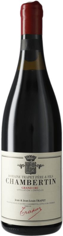 1 356,95 € Kostenloser Versand | Rotwein Jean Louis Trapet Grand Cru A.O.C. Chambertin Burgund Frankreich Spätburgunder Flasche 75 cl