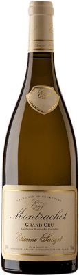 752,95 € Envío gratis | Vino blanco Etienne Sauzet Grand Cru A.O.C. Montrachet Borgoña Francia Chardonnay Botella 75 cl