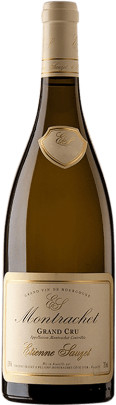 752,95 € Бесплатная доставка | Белое вино Etienne Sauzet Grand Cru A.O.C. Montrachet Бургундия Франция Chardonnay бутылка 75 cl