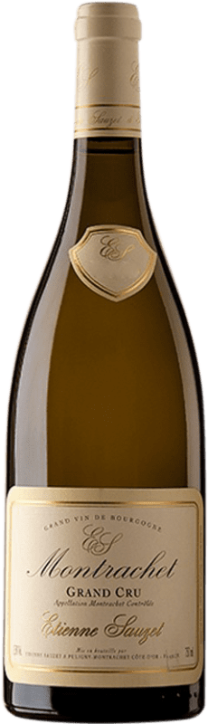 786,95 € Envoi gratuit | Vin Blanc Etienne Sauzet Grand Cru A.O.C. Montrachet Bourgogne France Chardonnay 75 cl