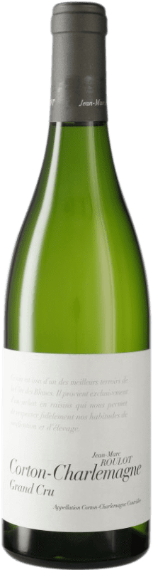 984,95 € Kostenloser Versand | Weißwein Jean Marc Roulot Grand Cru A.O.C. Corton-Charlemagne Burgund Frankreich Chardonnay Flasche 75 cl