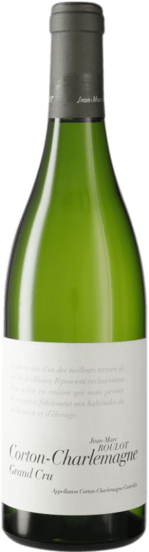 869,95 € Free Shipping | White Wine Jean Marc Roulot Grand Cru A.O.C. Corton-Charlemagne Burgundy France Chardonnay 75 cl