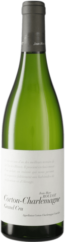 1 028,95 € Free Shipping | White wine Jean Marc Roulot Grand Cru A.O.C. Corton-Charlemagne Burgundy France Chardonnay Bottle 75 cl