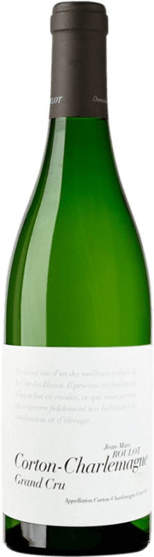 1 129,95 € Envío gratis | Vino blanco Jean Marc Roulot Grand Cru A.O.C. Corton-Charlemagne Borgoña Francia Chardonnay Botella Magnum 1,5 L