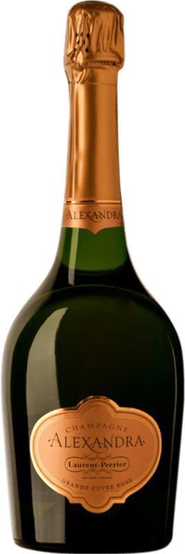 538,95 € Kostenloser Versand | Rosé Sekt Laurent Perrier Grand Siècle Alexandra Rosé A.O.C. Champagne Champagner Frankreich Pinot Noir — Spätburgunder, Chardonnay Flasche 75 cl