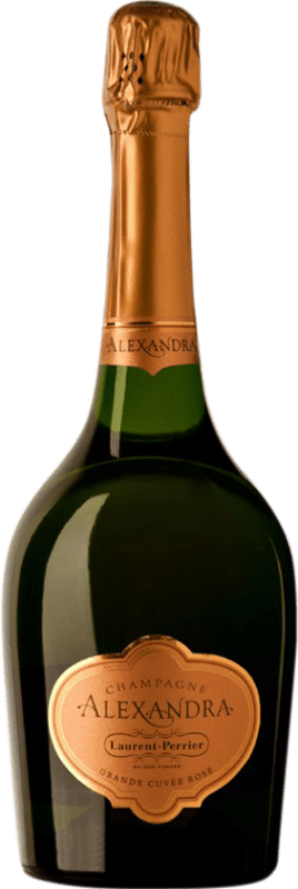633,95 € Бесплатная доставка | Розовое игристое Laurent Perrier Grand Siècle Alexandra Rosé A.O.C. Champagne шампанское Франция Pinot Black, Chardonnay бутылка 75 cl