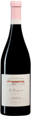 114,95 € Spedizione Gratuita | Vino rosso Pallus Grand Vin de la Rougerie A.O.C. Chinon Loire Francia Cabernet Franc Bottiglia 75 cl
