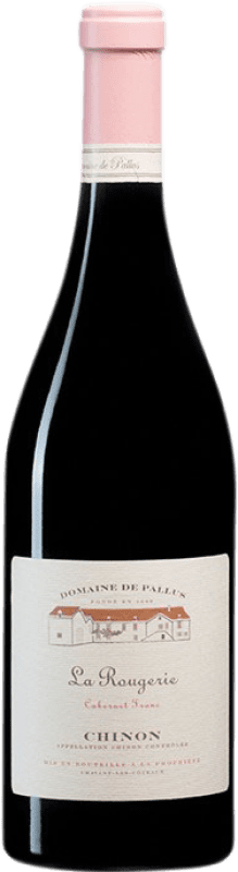 119,95 € 送料無料 | 赤ワイン Domaine de Pallus Grand Vin de la Rougerie A.O.C. Chinon ロワール フランス Cabernet Franc ボトル 75 cl