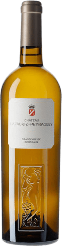 72,95 € Бесплатная доставка | Белое вино Château Lafaurie-Peyraguey Grand Vin Sec A.O.C. Bordeaux Бордо Франция Sémillon — Семийон, Muscadelle — Мюскадель Бутылка 75 cl