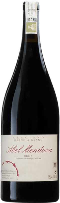 107,95 € Бесплатная доставка | Красное вино Abel Mendoza Grano a Grano D.O.Ca. Rioja Испания Graciano — Грасиано Бутылка Магнум 1,5 L