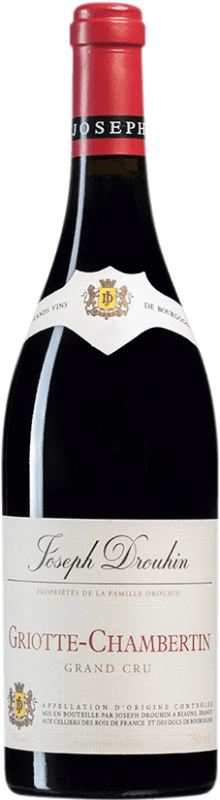 615,95 € Free Shipping | Red wine Joseph Drouhin Griotte Grand Cru A.O.C. Chambertin Burgundy France Pinot Black Bottle 75 cl