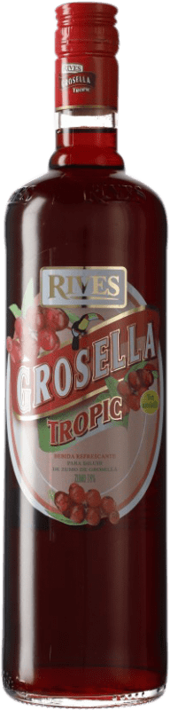 8,95 € Envío gratis | Licores Rives Grosella Andalucía España Botella 1 L