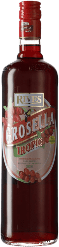 8,95 € Free Shipping | Liqueurs Rives Grosella Andalusia Spain Bottle 1 L