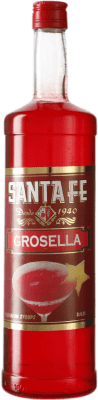 6,95 € Envío gratis | Licores Santa Fe España 70 cl Grosella