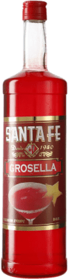 5,95 € Envío gratis | Licores Santa Fe Grosella España Botella 70 cl
