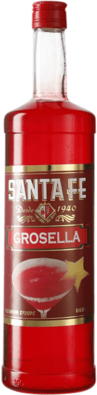 5,95 € Envío gratis | Licores Santa Fe Grosella España Botella 70 cl