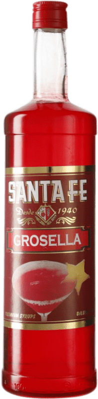 6,95 € Бесплатная доставка | Ликеры Santa Fe Grosella Испания бутылка 70 cl