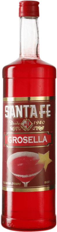 6,95 € Kostenloser Versand | Liköre Santa Fe Spanien 70 cl Grosella — Stachelbeere