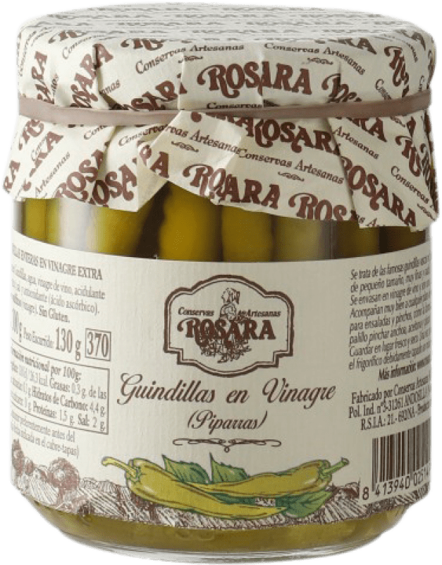 7,95 € Free Shipping | Vegetable Preserves Rosara Guindillas en Vinagre Spain