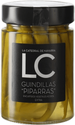 7,95 € Spedizione Gratuita | Conserve Vegetali La Catedral Guindillas Piparras Spagna