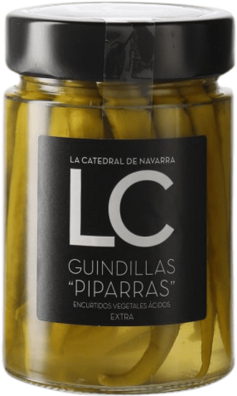 7,95 € Envio grátis | Conservas Vegetais La Catedral Guindillas Piparras Espanha
