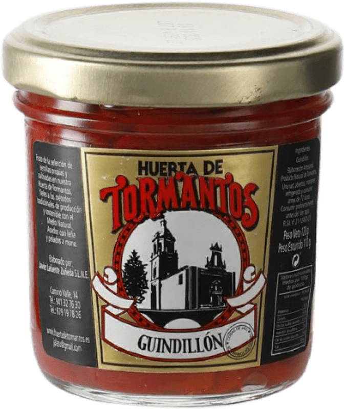 4,95 € Envio grátis | Conservas Vegetais Tormantos Guindillón Espanha