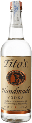 26,95 € Envoi gratuit | Vodka Tito's Handmade États Unis 70 cl