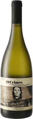 12,95 € Бесплатная доставка | Белое вино 19 Crimes Chard I.G. Southern Australia Южная Австралия Австралия Chardonnay — Шардоне Бутылка 75 cl