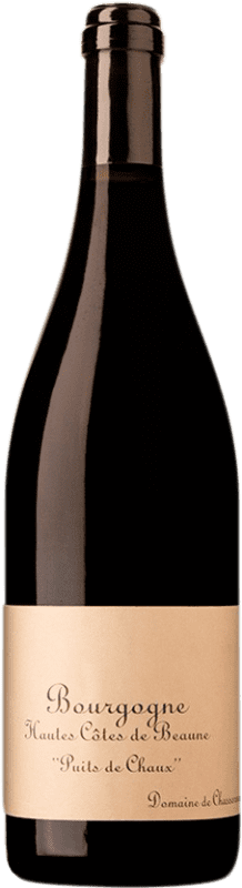 43,95 € 免费送货 | 红酒 Chassorney Hautes Puits de Chaux A.O.C. Beaune 勃艮第 法国 Pinot Black 瓶子 75 cl