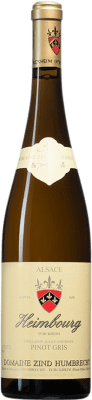 46,95 € Kostenloser Versand | Weißwein Zind Humbrecht Heimbourg A.O.C. Alsace Elsass Frankreich Pinot Grau Flasche 75 cl