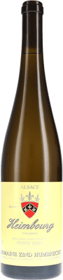 63,95 € Бесплатная доставка | Белое вино Zind Humbrecht Heimbourg A.O.C. Alsace Эльзас Франция Pinot Gris — Пино Гри 75 cl