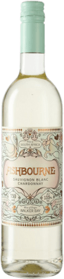 11,95 € Envío gratis | Vino blanco Ashbourne Hemel-en-Ardee Sudáfrica Chardonnay, Sauvignon Blanca Botella 75 cl