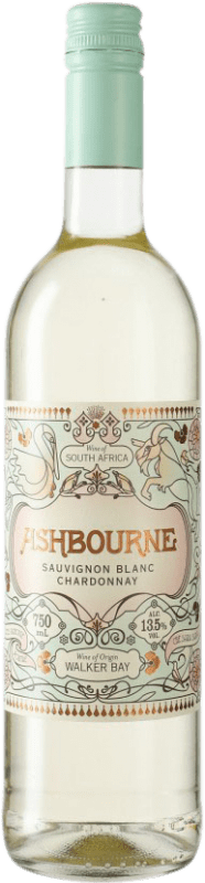 11,95 € Spedizione Gratuita | Vino bianco Ashbourne Hemel-en-Ardee Sud Africa Chardonnay, Sauvignon Bianca Bottiglia 75 cl